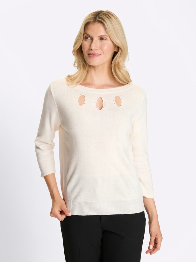 Classic Basics 3/4 Arm-Pullover »3/4-Arm-Pullover«