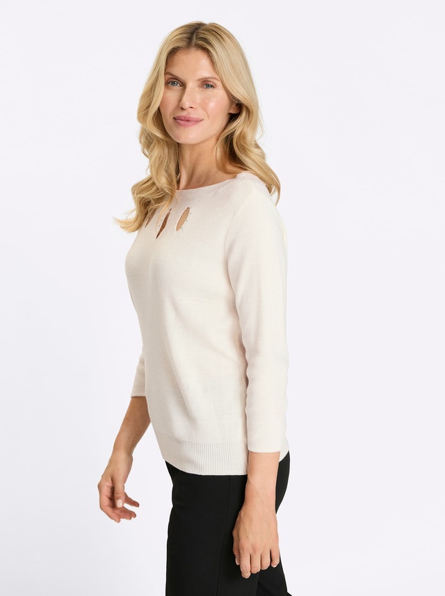 Classic Basics 3/4 Arm-Pullover »3/4-Arm-Pullover«