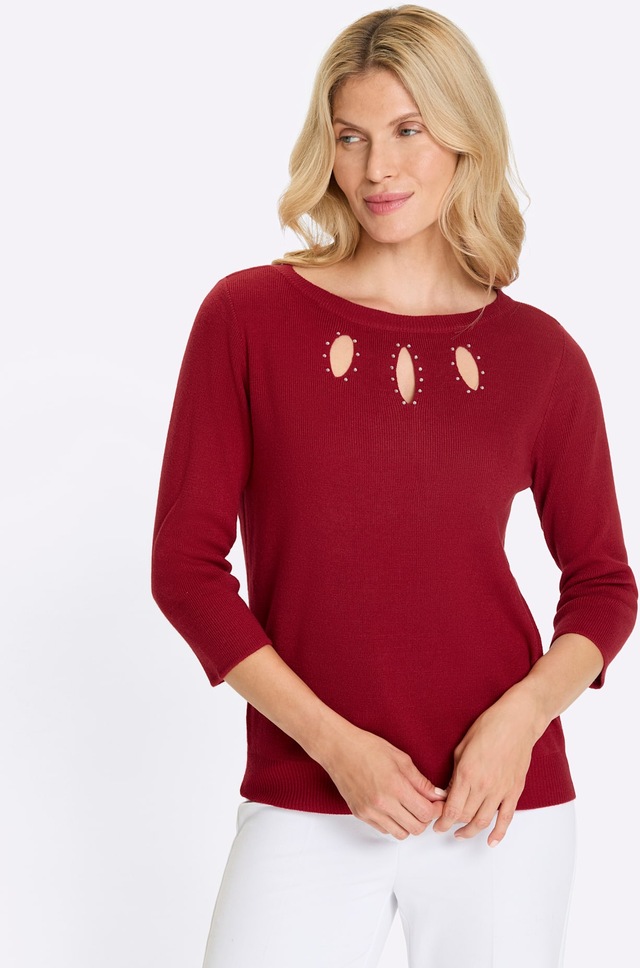 Classic Basics 3/4 Arm-Pullover »3/4-Arm-Pullover«