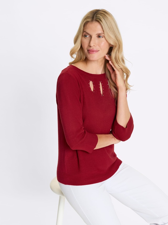 Classic Basics 3/4 Arm-Pullover »3/4-Arm-Pullover«