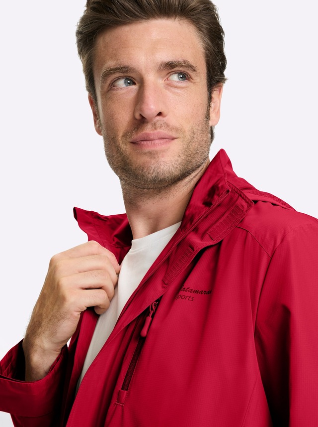 Catamaran Outdoorjacke mit Kapuze