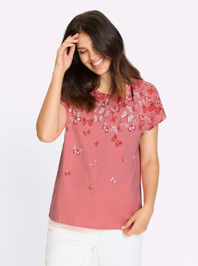 Classic Basics Kurzarmshirt »Kurzarm-Shirt« 1 tlg.