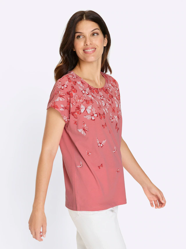 Classic Basics Kurzarmshirt »Kurzarm-Shirt« 1 tlg.