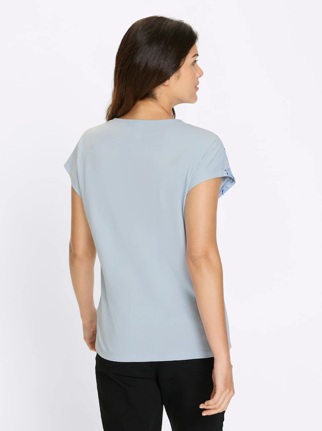 Classic Basics Kurzarmshirt »Kurzarm-Shirt« 1 tlg.
