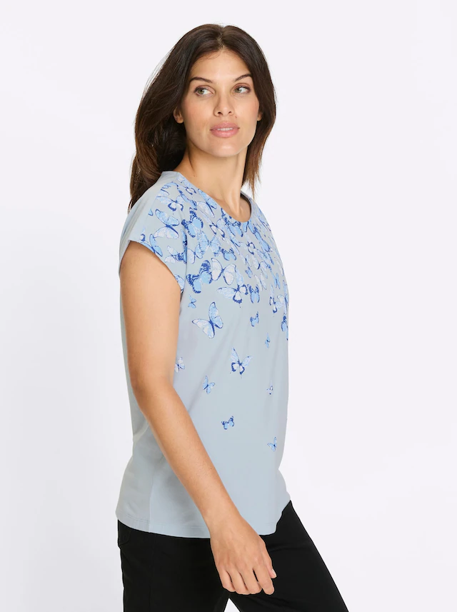 Classic Basics Kurzarmshirt »Kurzarm-Shirt« 1 tlg.