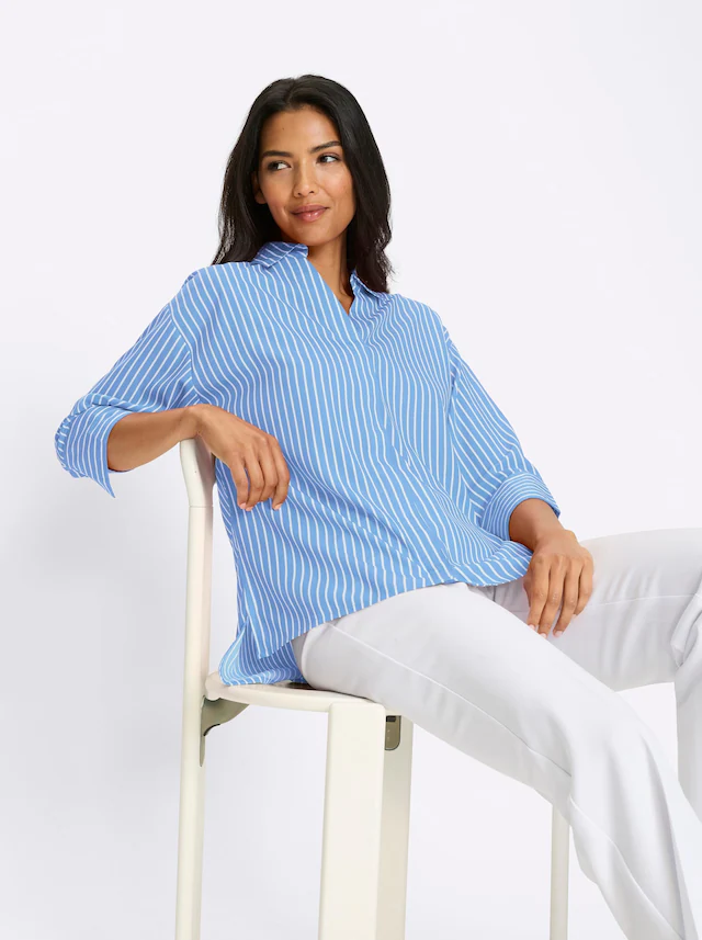 Classic Basics Longbluse