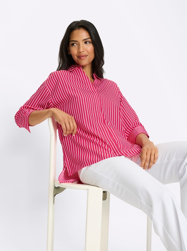 Classic Basics Longbluse