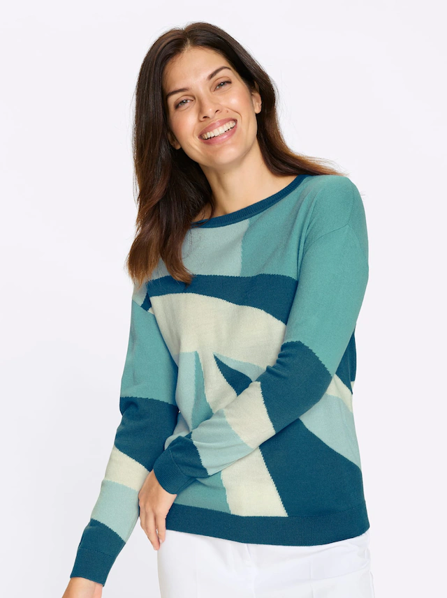 Classic Basics Strickpullover »Langarm-Pullover«