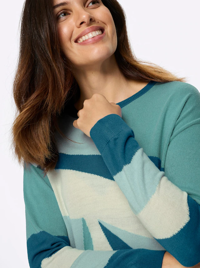 Classic Basics Strickpullover »Langarm-Pullover«