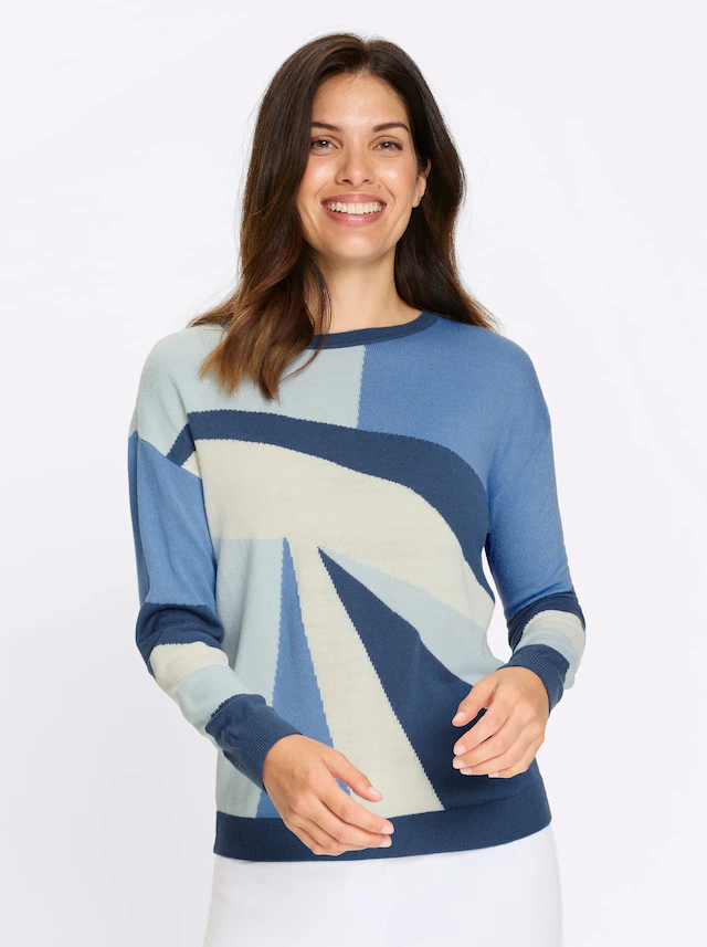 Classic Basics Strickpullover »Langarm-Pullover«