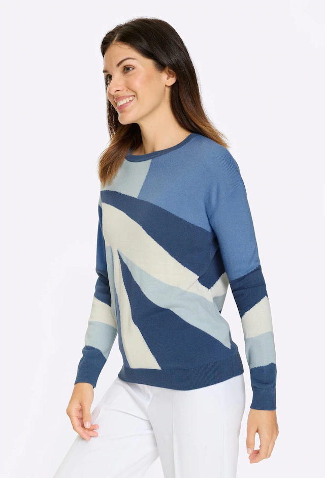 Classic Basics Strickpullover »Langarm-Pullover«