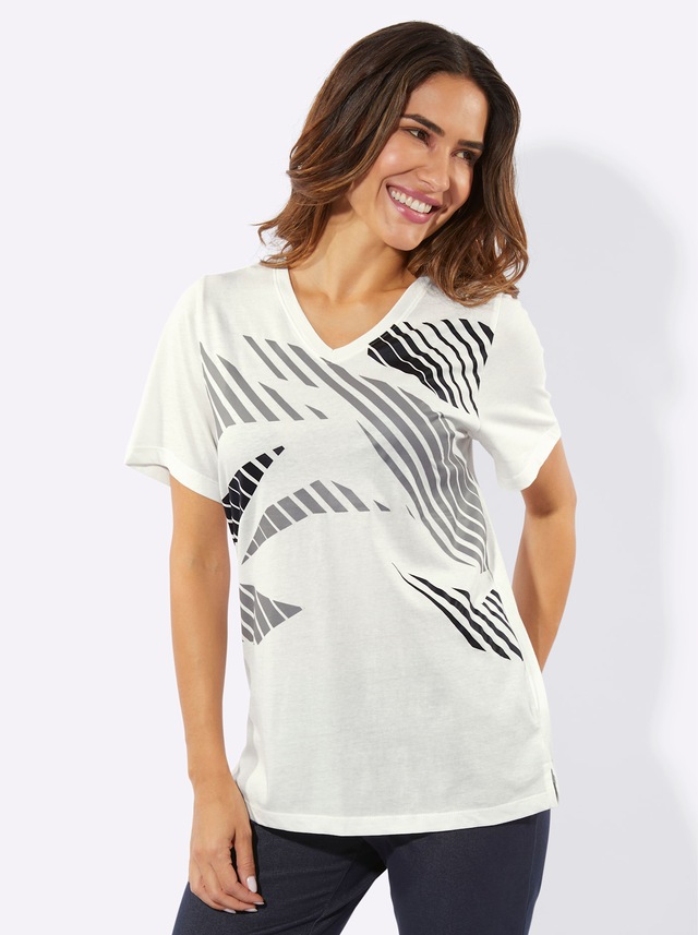 Kurzarmshirt »Freizeitshirt« 1 tlg.