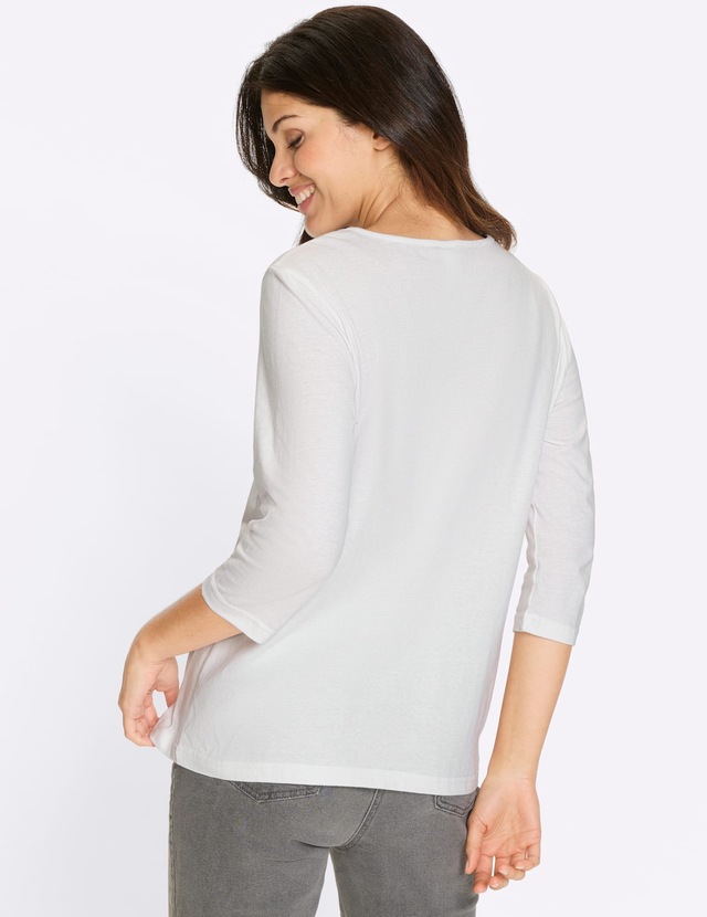 Classic Basics 3/4-Arm-Shirt »3/4-Arm-Shirt« 1 tlg.