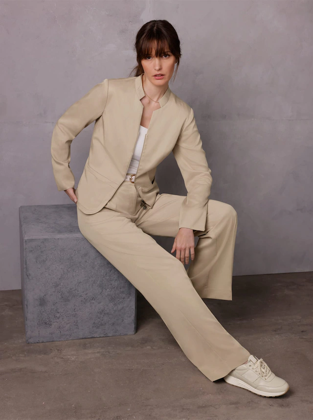 CREATION L PREMIUM Jackenblazer »Lyocell-Leinen-Blazer«