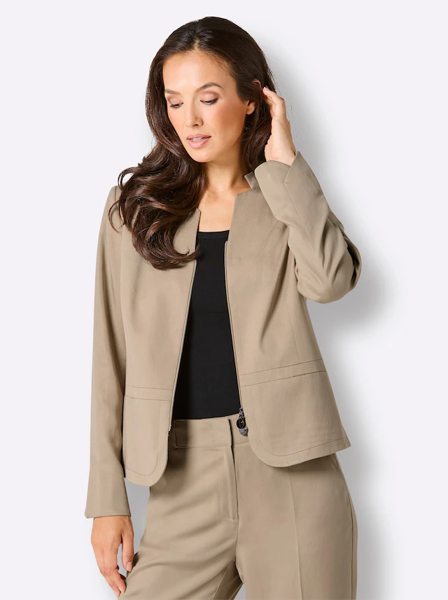 CREATION L PREMIUM Jackenblazer »Lyocell-Leinen-Blazer«