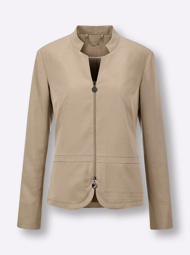 CREATION L PREMIUM Jackenblazer »Lyocell-Leinen-Blazer«