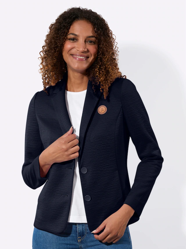 Casual Looks Jerseyblazer »Jersey-Blazer«