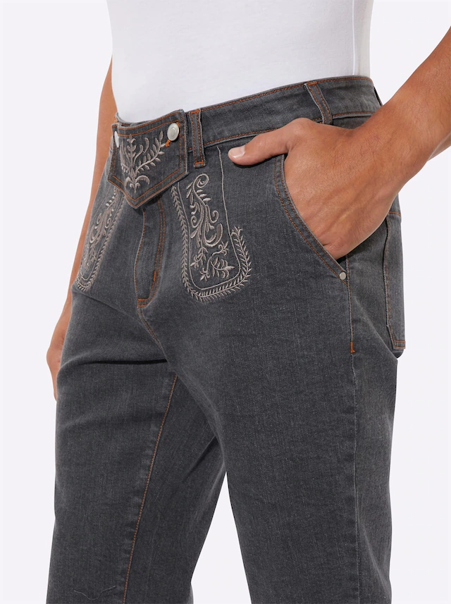 Classic Trachtenjeans 1