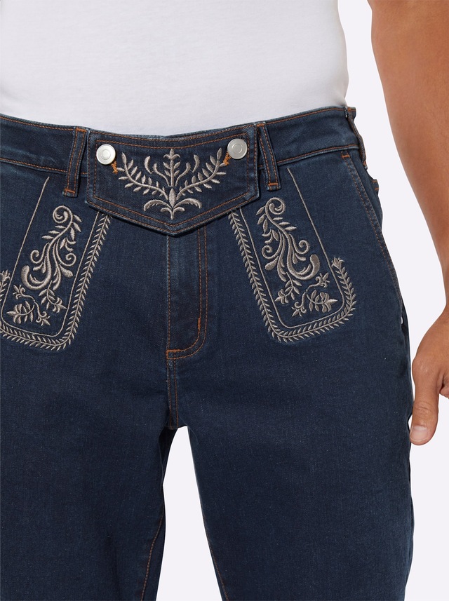 Classic Trachtenjeans 1