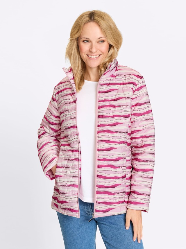 Classic Basics Steppjacke ohne Kapuze