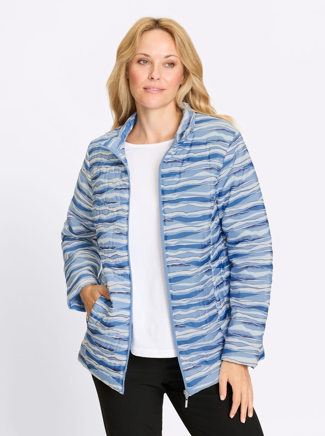 Classic Basics Steppjacke ohne Kapuze