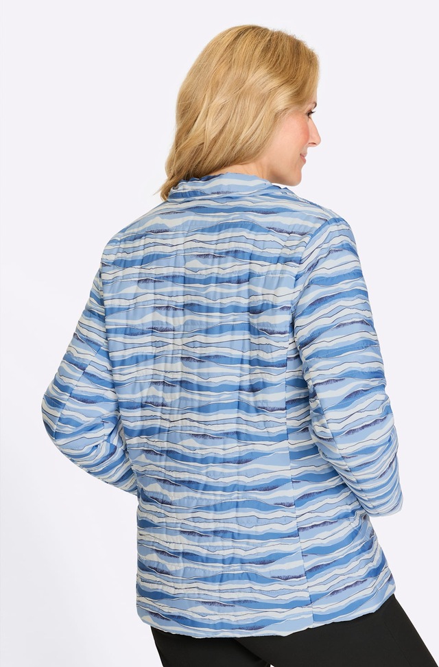 Classic Basics Steppjacke ohne Kapuze