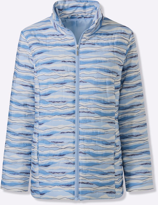 Classic Basics Steppjacke ohne Kapuze