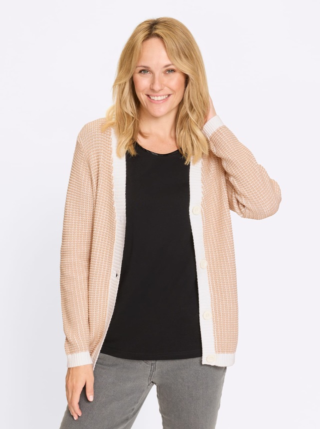 Classic Basics Strickjacke