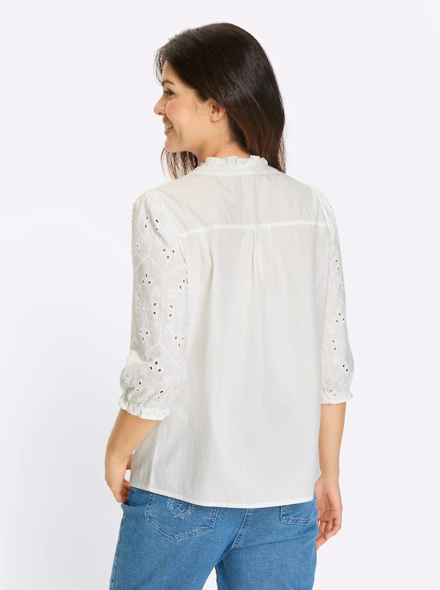 Classic Basics Hemdbluse