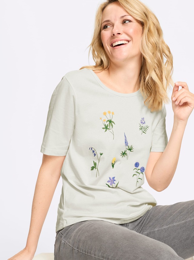 Classic Basics Kurzarmshirt »Kurzarm-Shirt« 1 tlg.