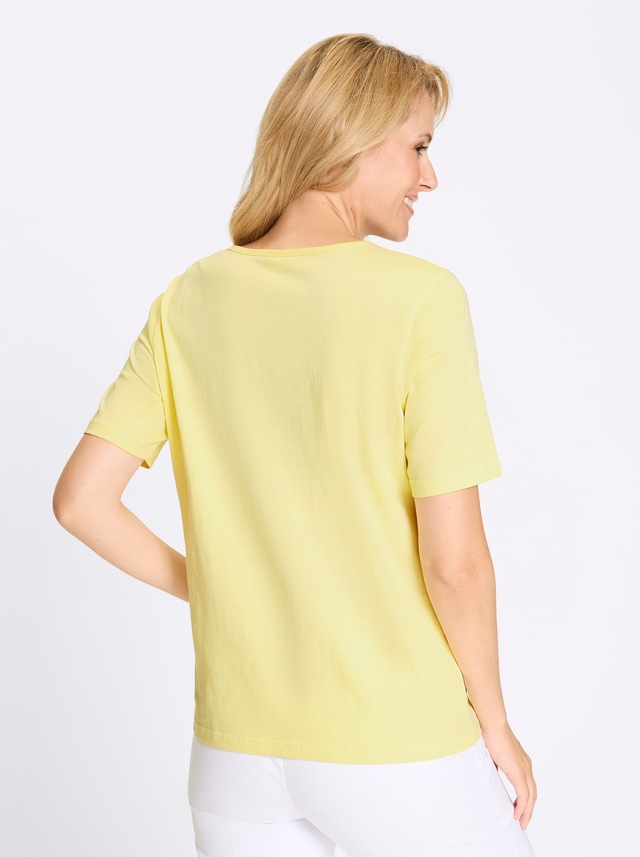 Classic Basics Kurzarmshirt »Kurzarm-Shirt« 1 tlg.