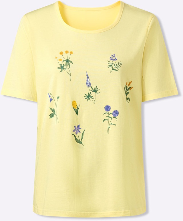Classic Basics Kurzarmshirt »Kurzarm-Shirt« 1 tlg.