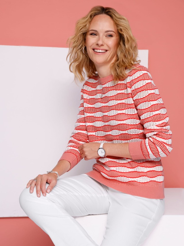 Classic Basics Ajourpullover »Ajour-Pullover«