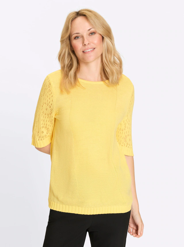 Classic Basics Kurzarmpullover »Kurzarm-Pullover«