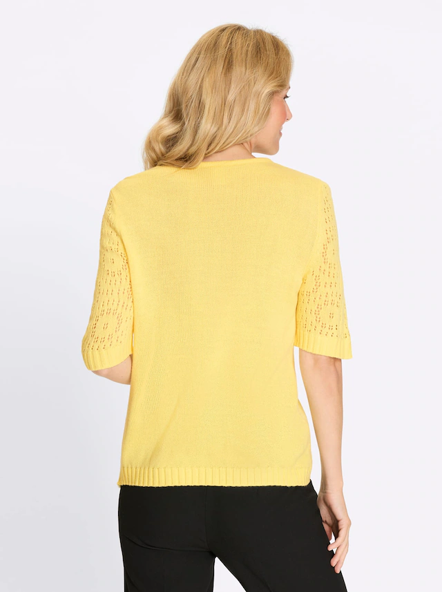 Classic Basics Kurzarmpullover »Kurzarm-Pullover«