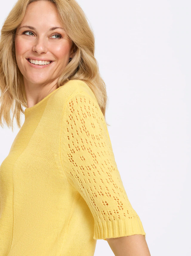 Classic Basics Kurzarmpullover »Kurzarm-Pullover«