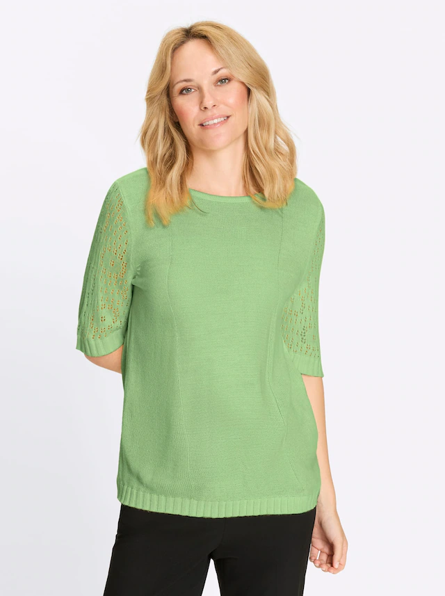 Classic Basics Kurzarmpullover »Kurzarm-Pullover«