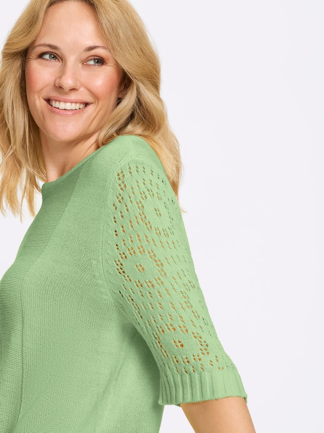 Classic Basics Kurzarmpullover »Kurzarm-Pullover«