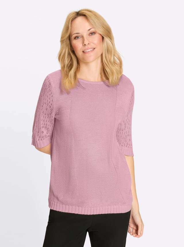 Classic Basics Kurzarmpullover »Kurzarm-Pullover«