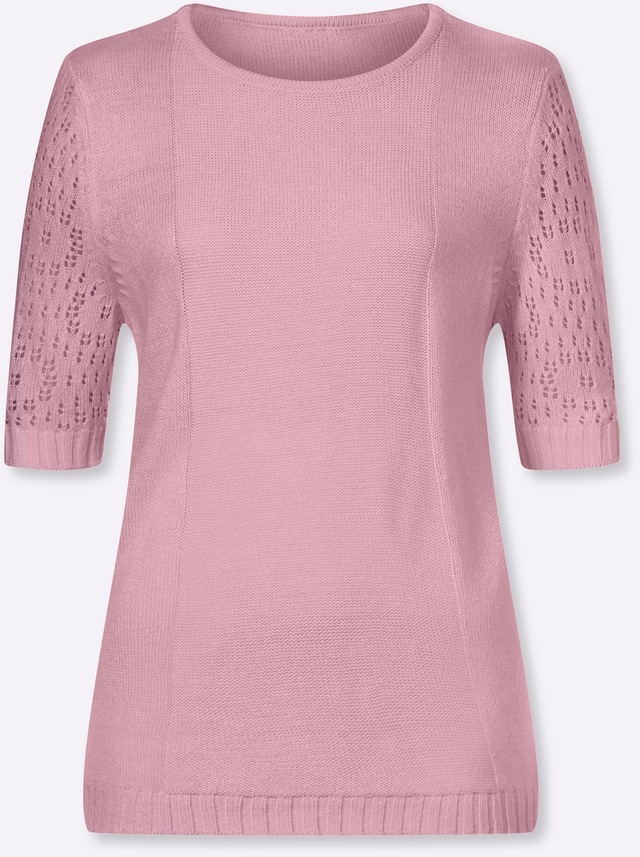 Classic Basics Kurzarmpullover »Kurzarm-Pullover«