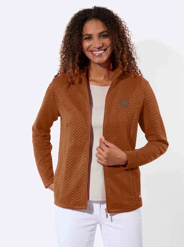 Casual Looks Shirtjacke »Shirtjacke« 1 tlg.