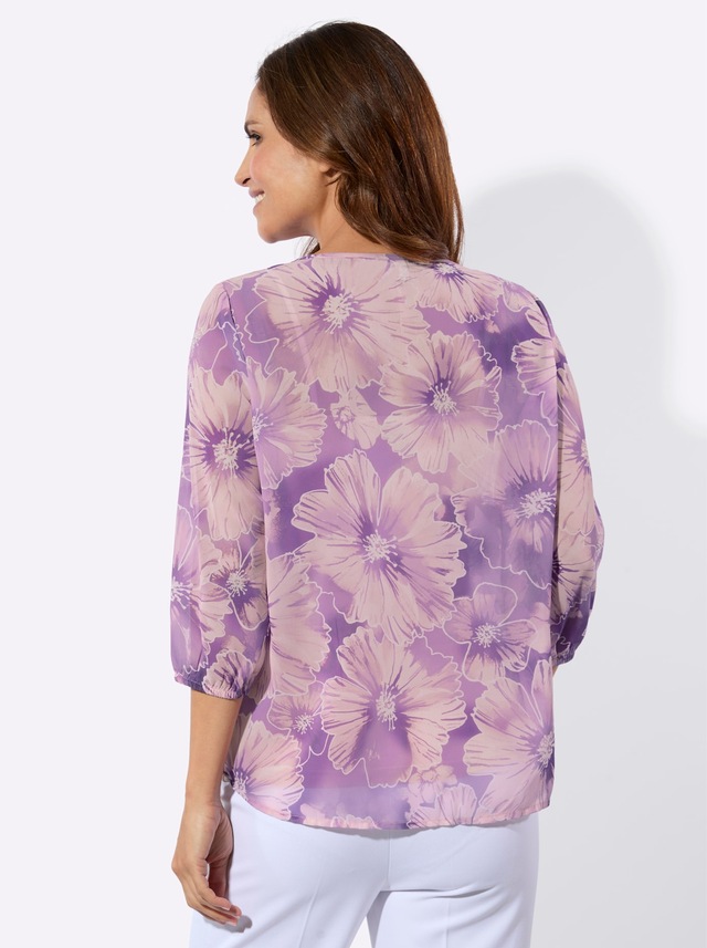 Lady Druckbluse