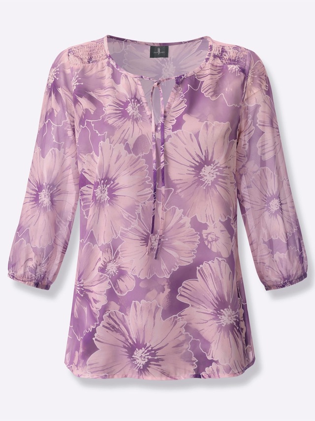 Lady Druckbluse