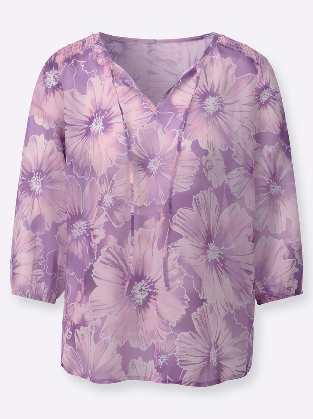 Lady Druckbluse