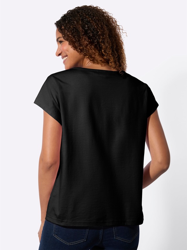 Casual Looks Rundhalsshirt »2er-Pack Shirts« 2 tlg.