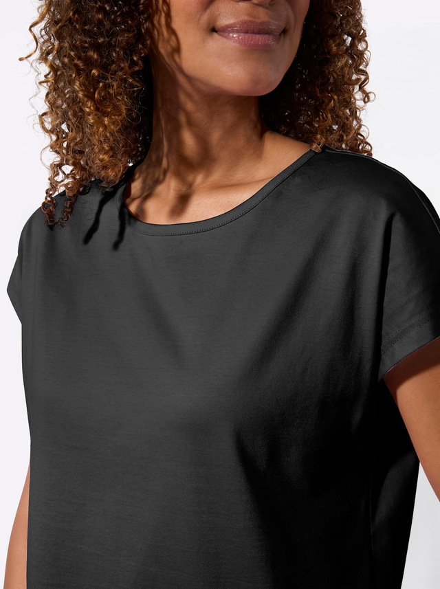 Casual Looks Rundhalsshirt »2er-Pack Shirts« 2 tlg.