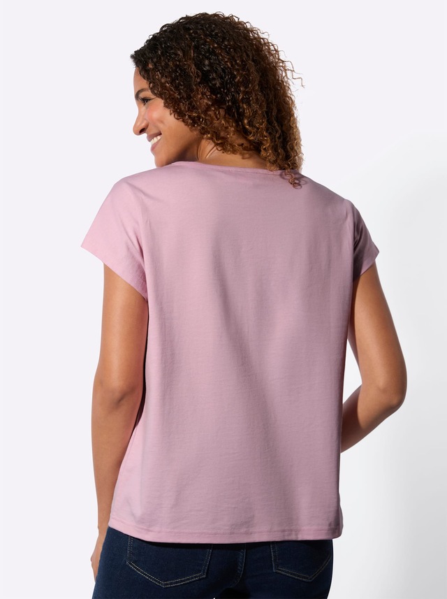 Casual Looks Rundhalsshirt »2er-Pack Shirts« 2 tlg.