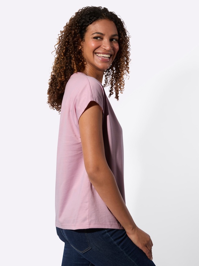 Casual Looks Rundhalsshirt »2er-Pack Shirts« 2 tlg.