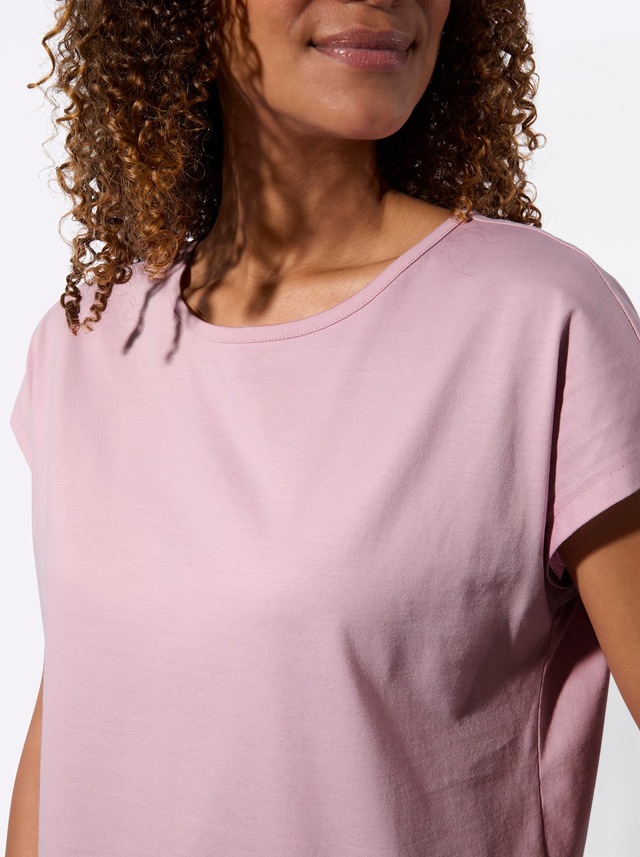 Casual Looks Rundhalsshirt »2er-Pack Shirts« 2 tlg.