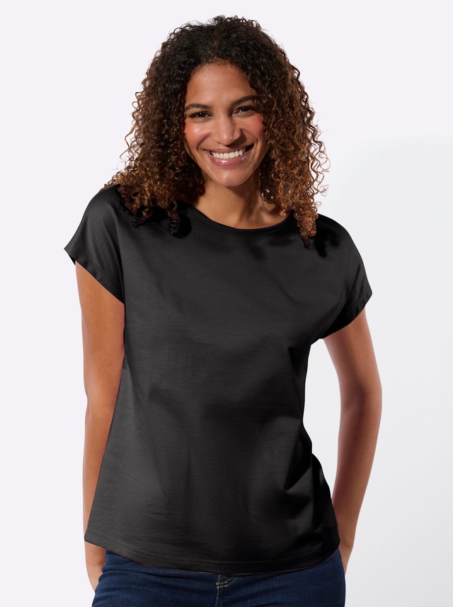 Casual Looks Rundhalsshirt »2er-Pack Shirts« 2 tlg.